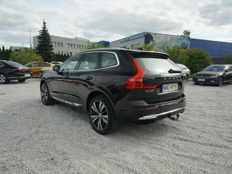 Volvo XC 60 B5 B AWD 250 KM Ultimate Bright Salon PL Faktura Vat 23% WND4019C II (2017-)