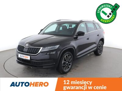 Škoda Kodiaq Style automat skóra virtual climatronic tempomat navi kamera I (2016-2024)