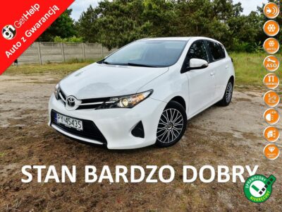 Toyota Auris 1.33 VVT-I*COOL*Climatronic*Elektryka*Bezwypadek*Mały Przebieg*ZOBACZ! II (2012-)