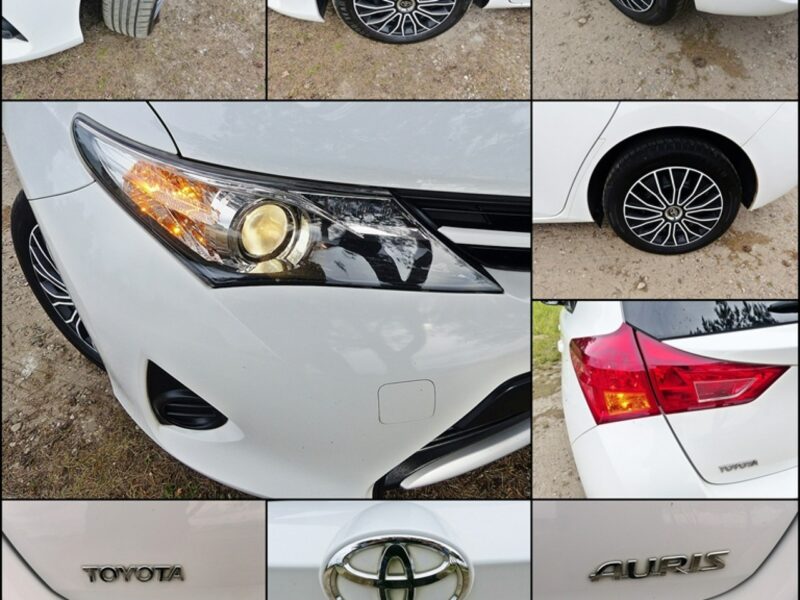 Toyota Auris 1.33 VVT-I*COOL*Climatronic*Elektryka*Bezwypadek*Mały Przebieg*ZOBACZ! II (2012-)