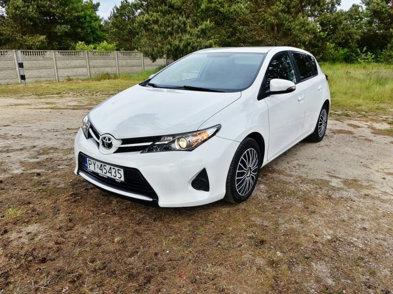 Toyota Auris 1.33 VVT-I*COOL*Climatronic*Elektryka*Bezwypadek*Mały Przebieg*ZOBACZ! II (2012-)
