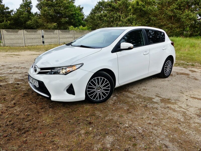 Toyota Auris 1.33 VVT-I*COOL*Climatronic*Elektryka*Bezwypadek*Mały Przebieg*ZOBACZ! II (2012-)
