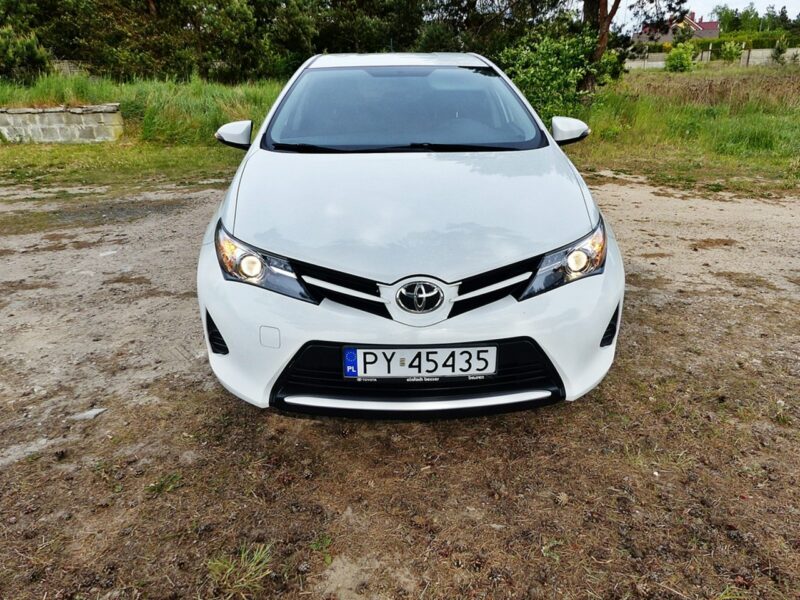 Toyota Auris 1.33 VVT-I*COOL*Climatronic*Elektryka*Bezwypadek*Mały Przebieg*ZOBACZ! II (2012-)
