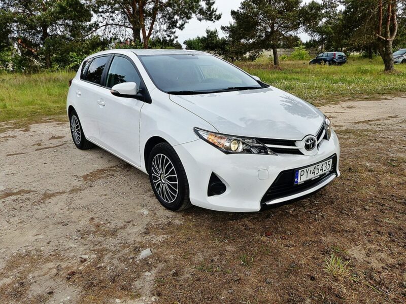 Toyota Auris 1.33 VVT-I*COOL*Climatronic*Elektryka*Bezwypadek*Mały Przebieg*ZOBACZ! II (2012-)