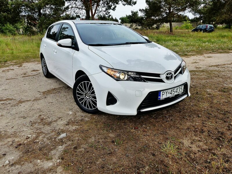 Toyota Auris 1.33 VVT-I*COOL*Climatronic*Elektryka*Bezwypadek*Mały Przebieg*ZOBACZ! II (2012-)