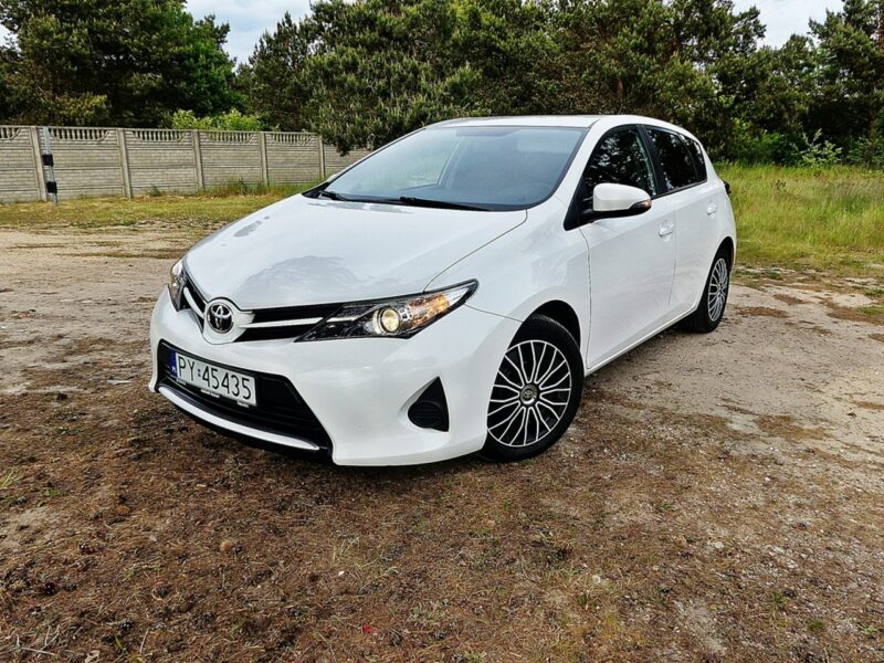 Toyota Auris 1.33 VVT-I*COOL*Climatronic*Elektryka*Bezwypadek*Mały Przebieg*ZOBACZ! II (2012-)