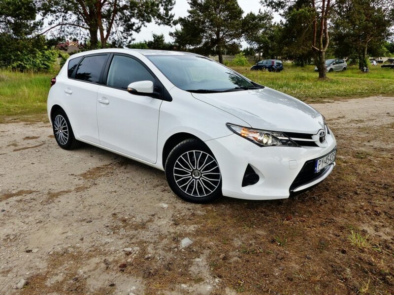 Toyota Auris 1.33 VVT-I*COOL*Climatronic*Elektryka*Bezwypadek*Mały Przebieg*ZOBACZ! II (2012-)