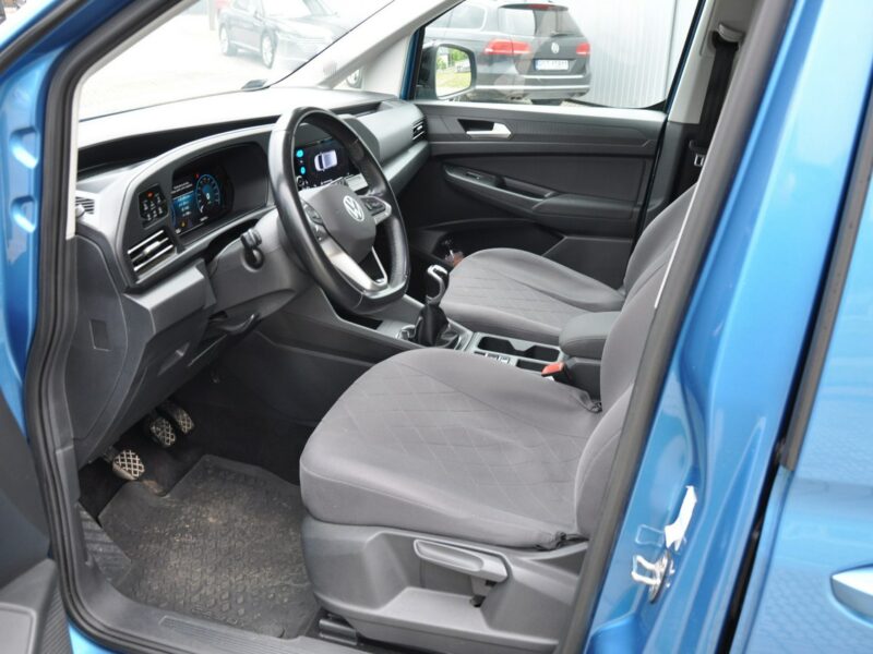 Volkswagen Caddy 2.0TDI 122KM Salon Polska Dealer Gwar. Czujniki Park LaneAssist LED V (2020-)