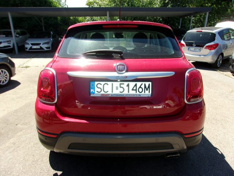 Fiat 500x X 1.4 Turbo Cross Navigacja Kamera cofania Klimatronic Blue & Me