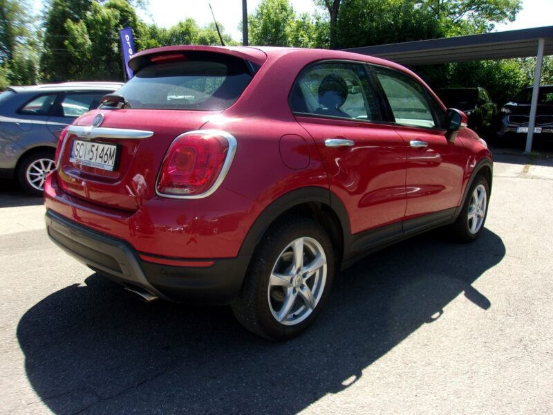 Fiat 500x X 1.4 Turbo Cross Navigacja Kamera cofania Klimatronic Blue & Me