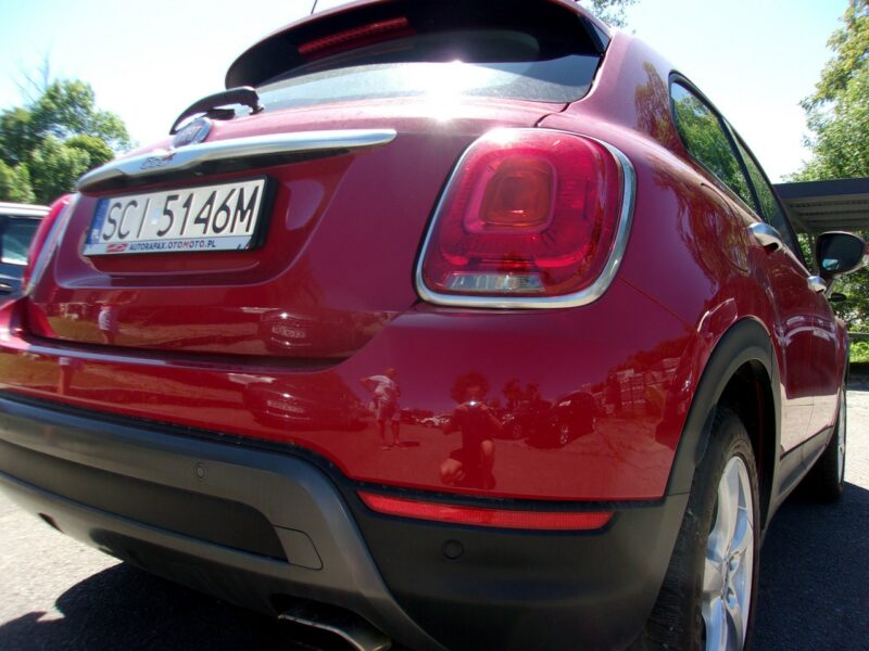Fiat 500x X 1.4 Turbo Cross Navigacja Kamera cofania Klimatronic Blue & Me