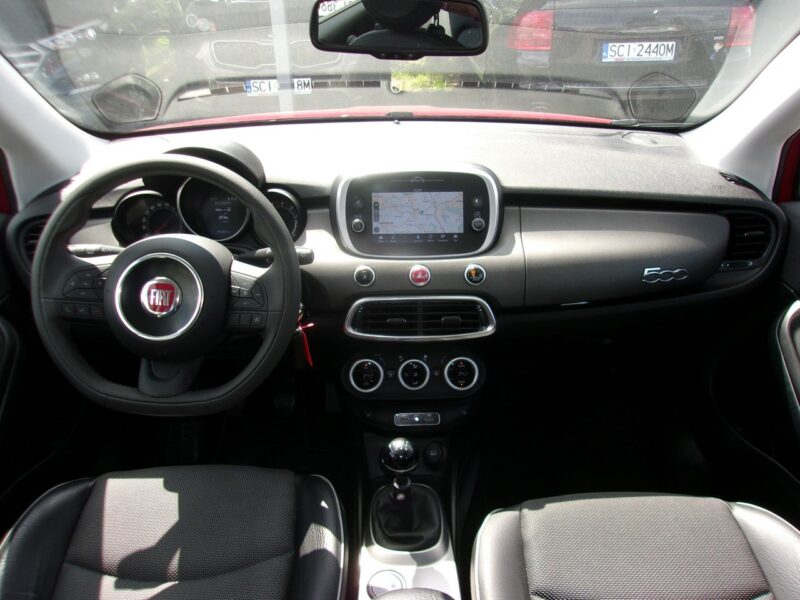 Fiat 500x X 1.4 Turbo Cross Navigacja Kamera cofania Klimatronic Blue & Me
