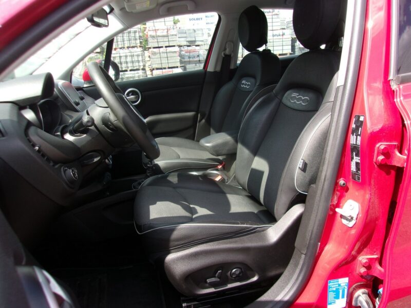 Fiat 500x X 1.4 Turbo Cross Navigacja Kamera cofania Klimatronic Blue & Me