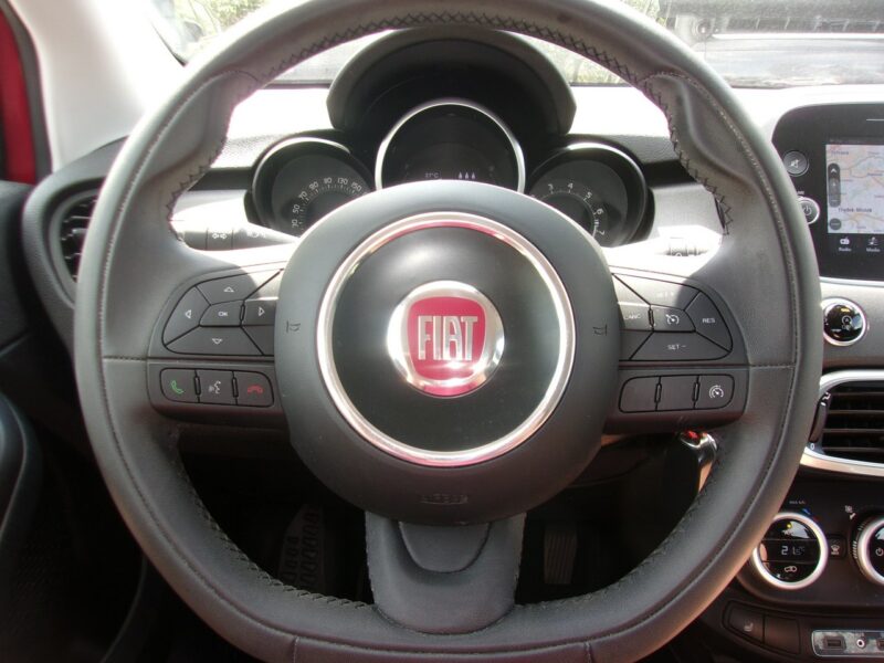 Fiat 500x X 1.4 Turbo Cross Navigacja Kamera cofania Klimatronic Blue & Me