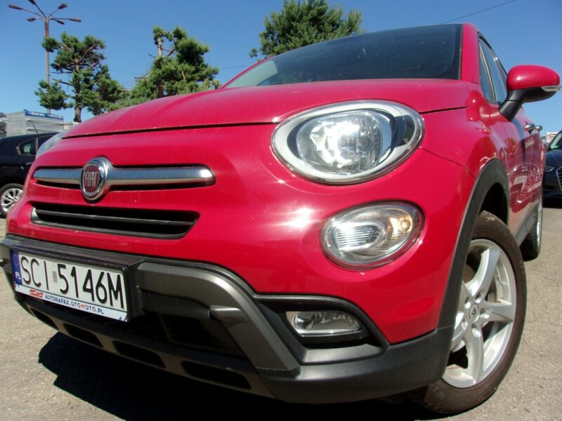 Fiat 500x X 1.4 Turbo Cross Navigacja Kamera cofania Klimatronic Blue & Me