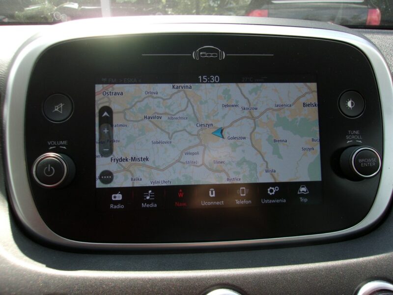Fiat 500x X 1.4 Turbo Cross Navigacja Kamera cofania Klimatronic Blue & Me