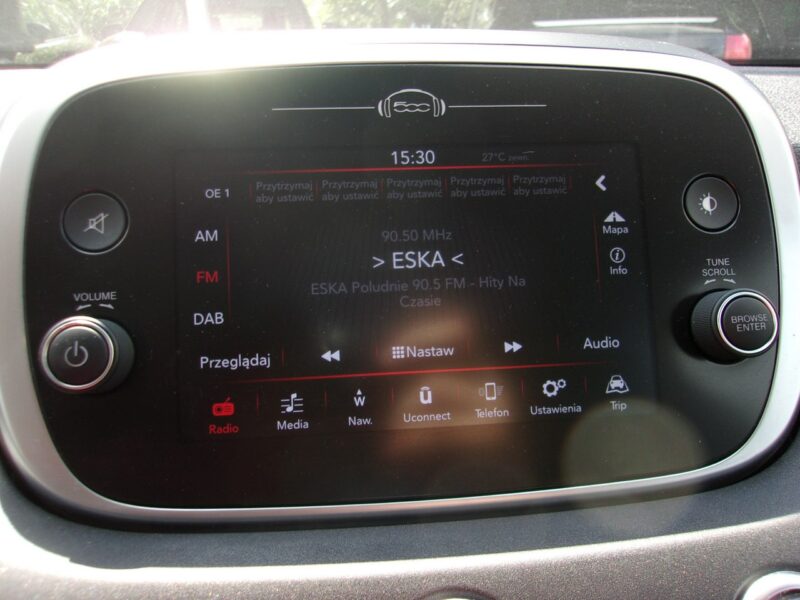 Fiat 500x X 1.4 Turbo Cross Navigacja Kamera cofania Klimatronic Blue & Me