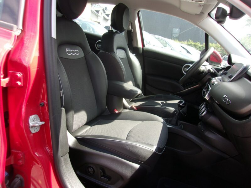 Fiat 500x X 1.4 Turbo Cross Navigacja Kamera cofania Klimatronic Blue & Me