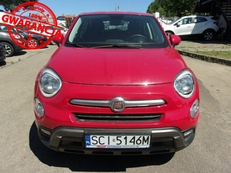 Fiat 500x X 1.4 Turbo Cross Navigacja Kamera cofania Klimatronic Blue & Me