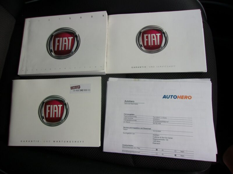 Fiat 500x X 1.4 Turbo Cross Navigacja Kamera cofania Klimatronic Blue & Me