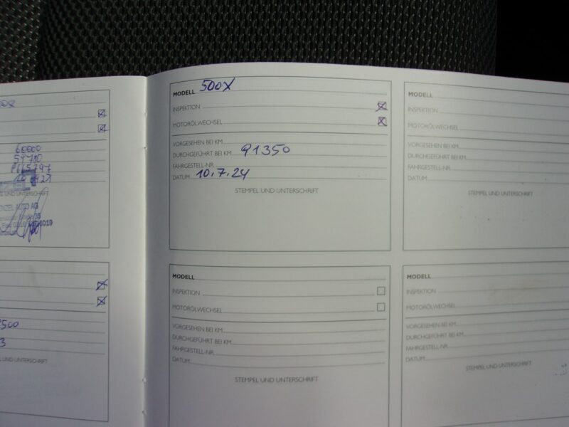 Fiat 500x X 1.4 Turbo Cross Navigacja Kamera cofania Klimatronic Blue & Me