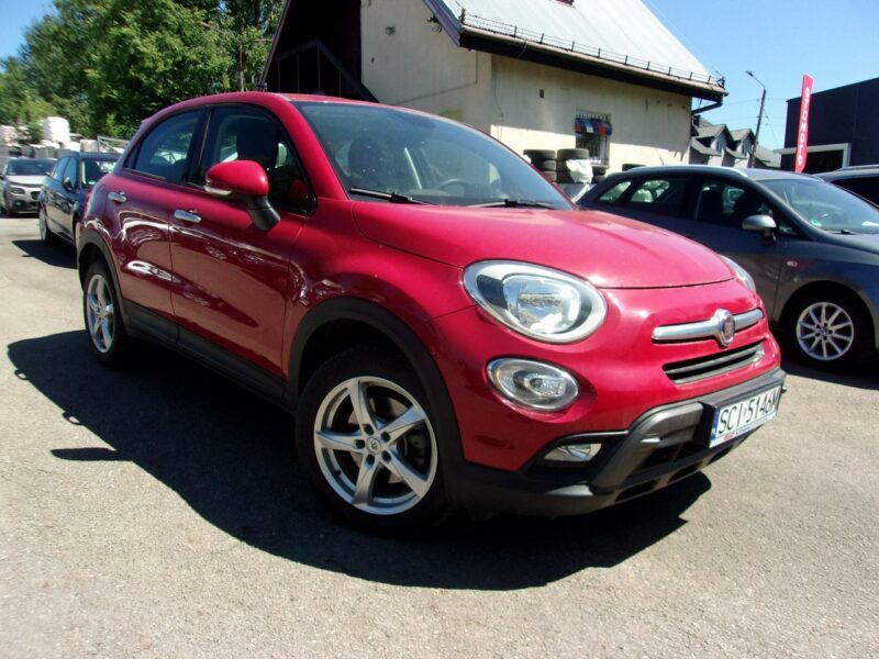 Fiat 500x X 1.4 Turbo Cross Navigacja Kamera cofania Klimatronic Blue & Me