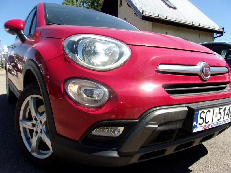 Fiat 500x X 1.4 Turbo Cross Navigacja Kamera cofania Klimatronic Blue & Me
