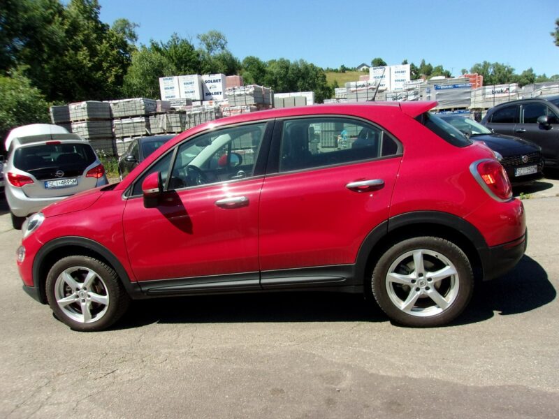 Fiat 500x X 1.4 Turbo Cross Navigacja Kamera cofania Klimatronic Blue & Me