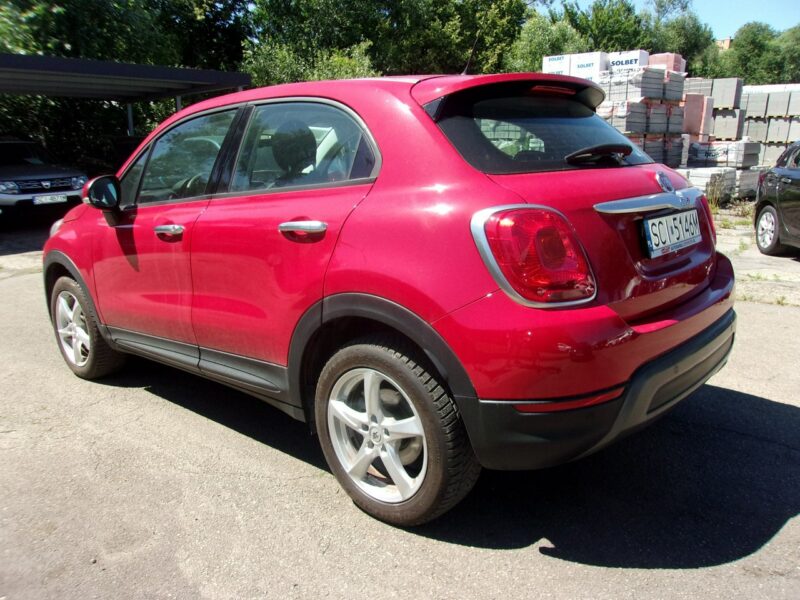 Fiat 500x X 1.4 Turbo Cross Navigacja Kamera cofania Klimatronic Blue & Me