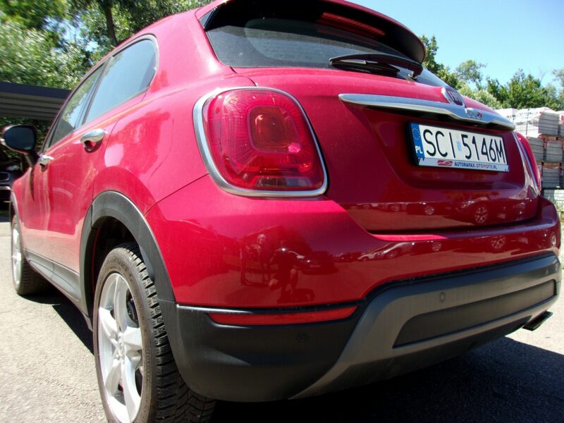Fiat 500x X 1.4 Turbo Cross Navigacja Kamera cofania Klimatronic Blue & Me