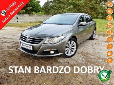 Volkswagen Passat CC 2.0 TSI*HIGHLINE*Climatronic*Alu*Drewno*Skóry*Szyberdach*ZOBACZ!!!