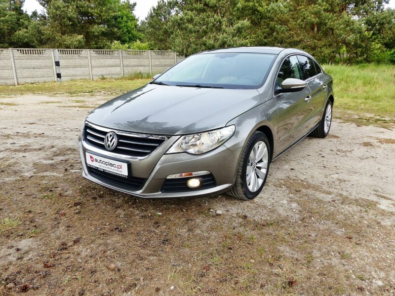 Volkswagen Passat CC 2.0 TSI*HIGHLINE*Climatronic*Alu*Drewno*Skóry*Szyberdach*ZOBACZ!!!