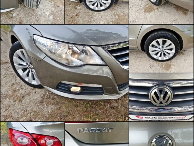 Volkswagen Passat CC 2.0 TSI*HIGHLINE*Climatronic*Alu*Drewno*Skóry*Szyberdach*ZOBACZ!!!