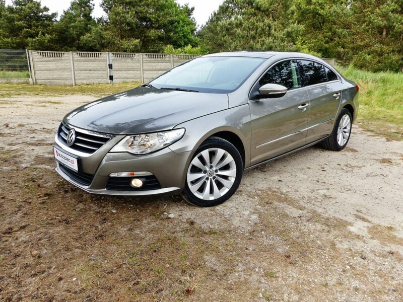Volkswagen Passat CC 2.0 TSI*HIGHLINE*Climatronic*Alu*Drewno*Skóry*Szyberdach*ZOBACZ!!!