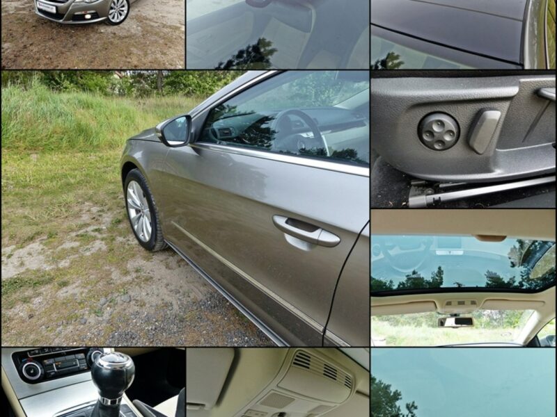 Volkswagen Passat CC 2.0 TSI*HIGHLINE*Climatronic*Alu*Drewno*Skóry*Szyberdach*ZOBACZ!!!