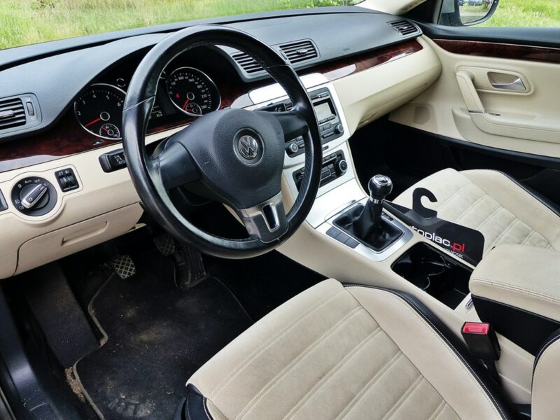 Volkswagen Passat CC 2.0 TSI*HIGHLINE*Climatronic*Alu*Drewno*Skóry*Szyberdach*ZOBACZ!!!