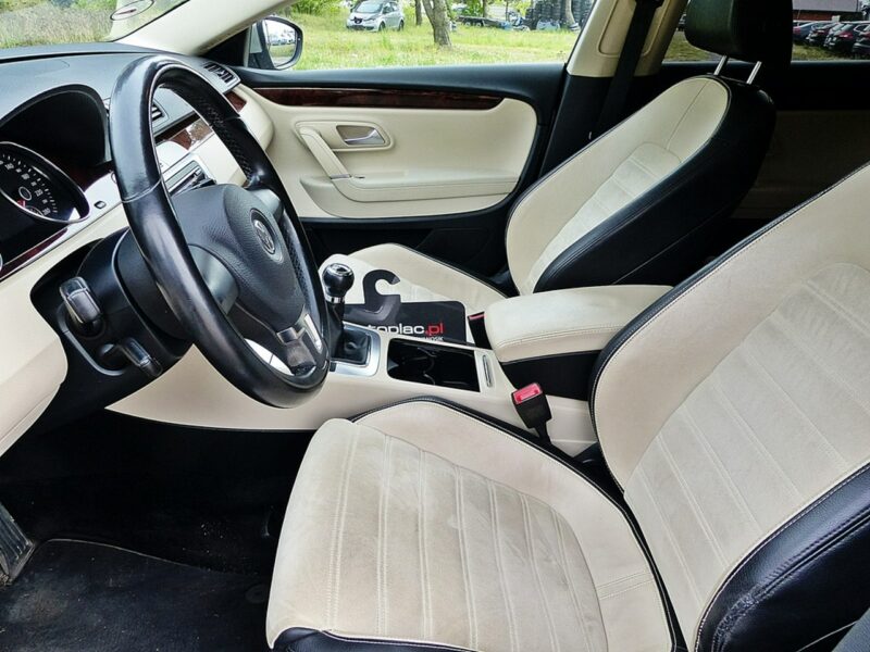 Volkswagen Passat CC 2.0 TSI*HIGHLINE*Climatronic*Alu*Drewno*Skóry*Szyberdach*ZOBACZ!!!