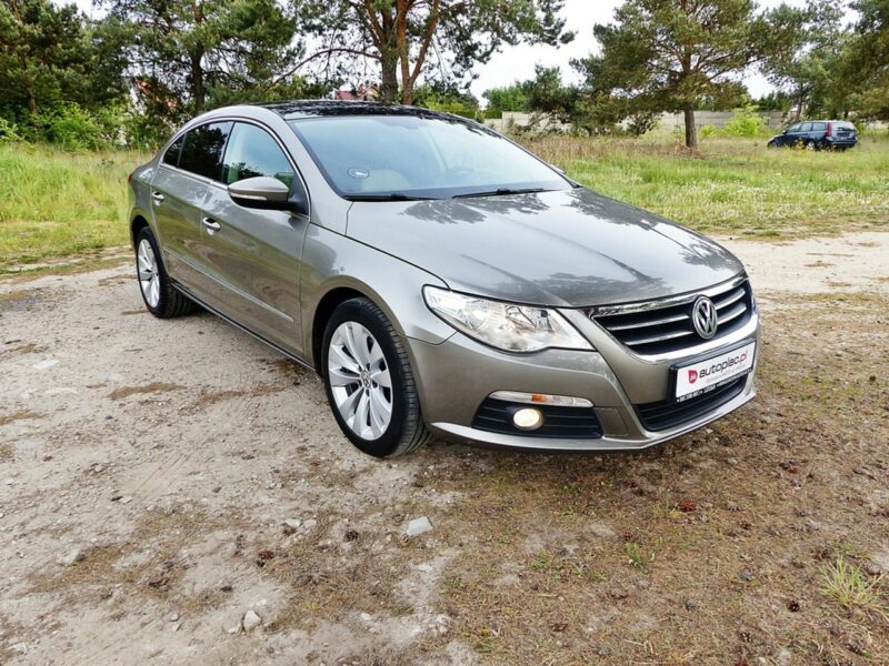 Volkswagen Passat CC 2.0 TSI*HIGHLINE*Climatronic*Alu*Drewno*Skóry*Szyberdach*ZOBACZ!!!