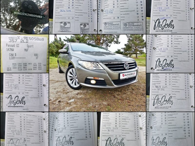 Volkswagen Passat CC 2.0 TSI*HIGHLINE*Climatronic*Alu*Drewno*Skóry*Szyberdach*ZOBACZ!!!
