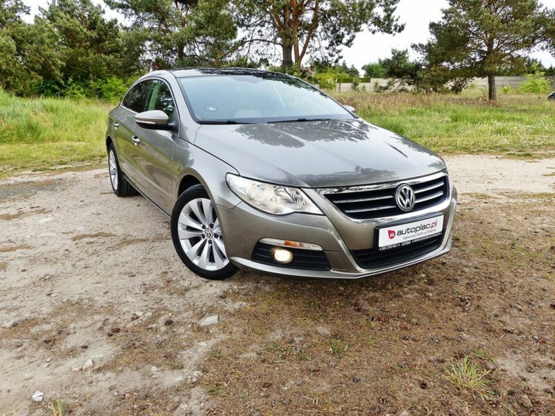 Volkswagen Passat CC 2.0 TSI*HIGHLINE*Climatronic*Alu*Drewno*Skóry*Szyberdach*ZOBACZ!!!