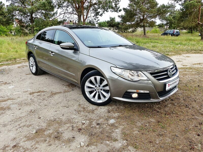 Volkswagen Passat CC 2.0 TSI*HIGHLINE*Climatronic*Alu*Drewno*Skóry*Szyberdach*ZOBACZ!!!