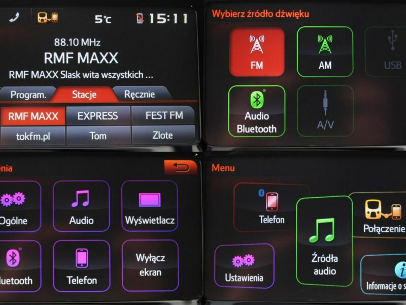 Toyota Aygo Klima*GrzaneFotele*Kamera*PanelDotyk*Esp*Led*Bluet*Alu15*Gwar VGS II (2014-)