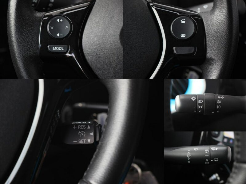 Toyota Aygo Klima*GrzaneFotele*Kamera*PanelDotyk*Esp*Led*Bluet*Alu15*Gwar VGS II (2014-)