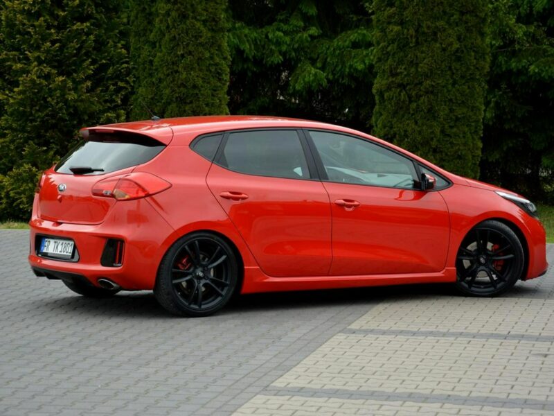 Kia Cee'd GT Ledy Bixenon Skóry Recaro Kamera Parktr. Alu18" z Niemiec Aso Kia II (2012-)