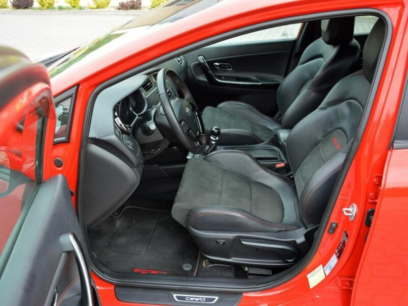 Kia Cee'd GT Ledy Bixenon Skóry Recaro Kamera Parktr. Alu18" z Niemiec Aso Kia II (2012-)