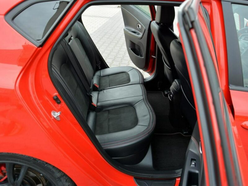 Kia Cee'd GT Ledy Bixenon Skóry Recaro Kamera Parktr. Alu18" z Niemiec Aso Kia II (2012-)