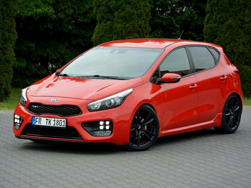 Kia Cee'd GT Ledy Bixenon Skóry Recaro Kamera Parktr. Alu18" z Niemiec Aso Kia II (2012-)