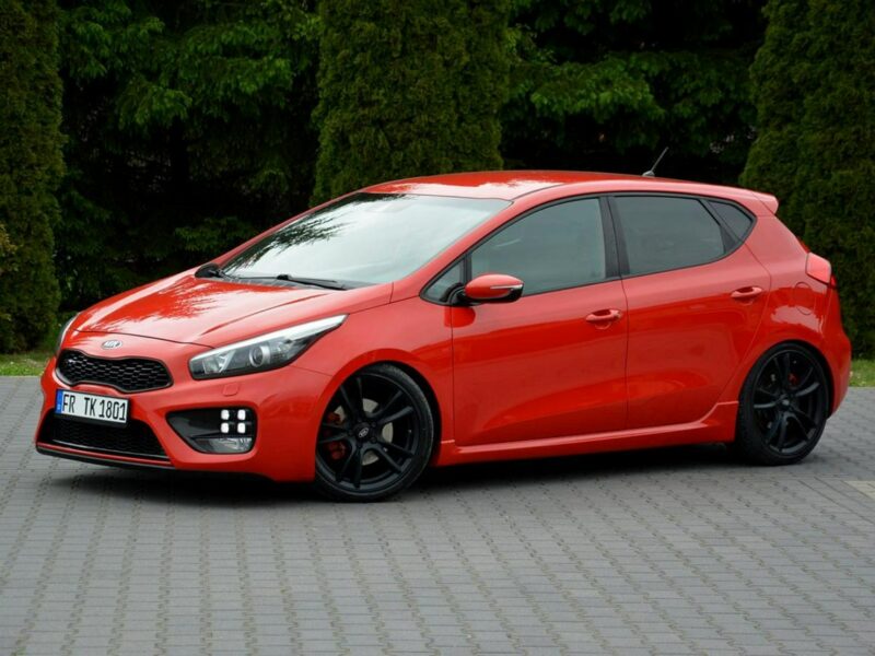 Kia Cee'd GT Ledy Bixenon Skóry Recaro Kamera Parktr. Alu18" z Niemiec Aso Kia II (2012-)