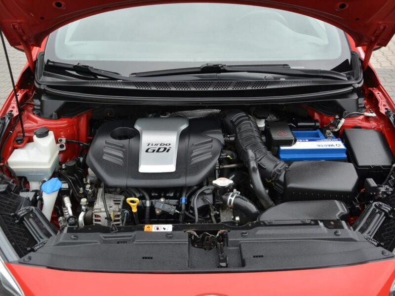 Kia Cee'd GT Ledy Bixenon Skóry Recaro Kamera Parktr. Alu18" z Niemiec Aso Kia II (2012-)