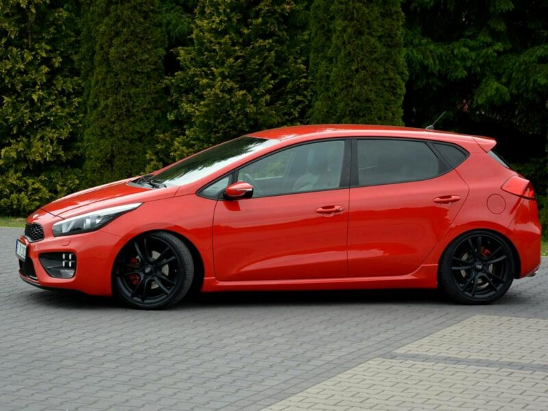 Kia Cee'd GT Ledy Bixenon Skóry Recaro Kamera Parktr. Alu18" z Niemiec Aso Kia II (2012-)
